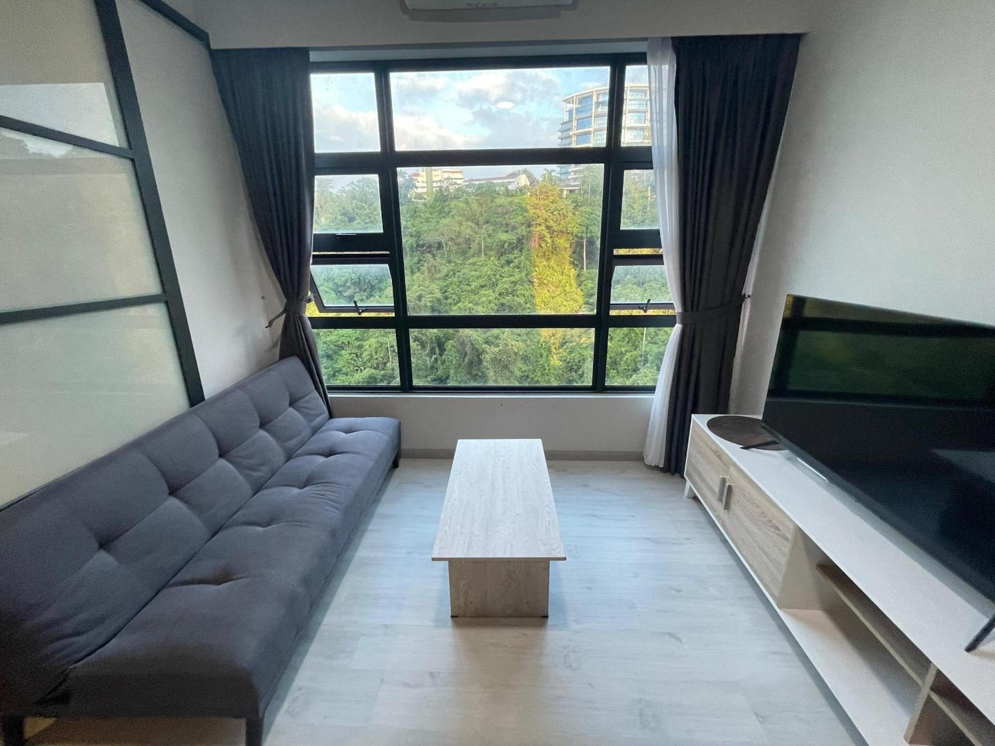 Vv Homestay Jesselton Quay Surla Sabah Mall Kk 亚庇贵赴行馆 Kota Kinabalu Esterno foto