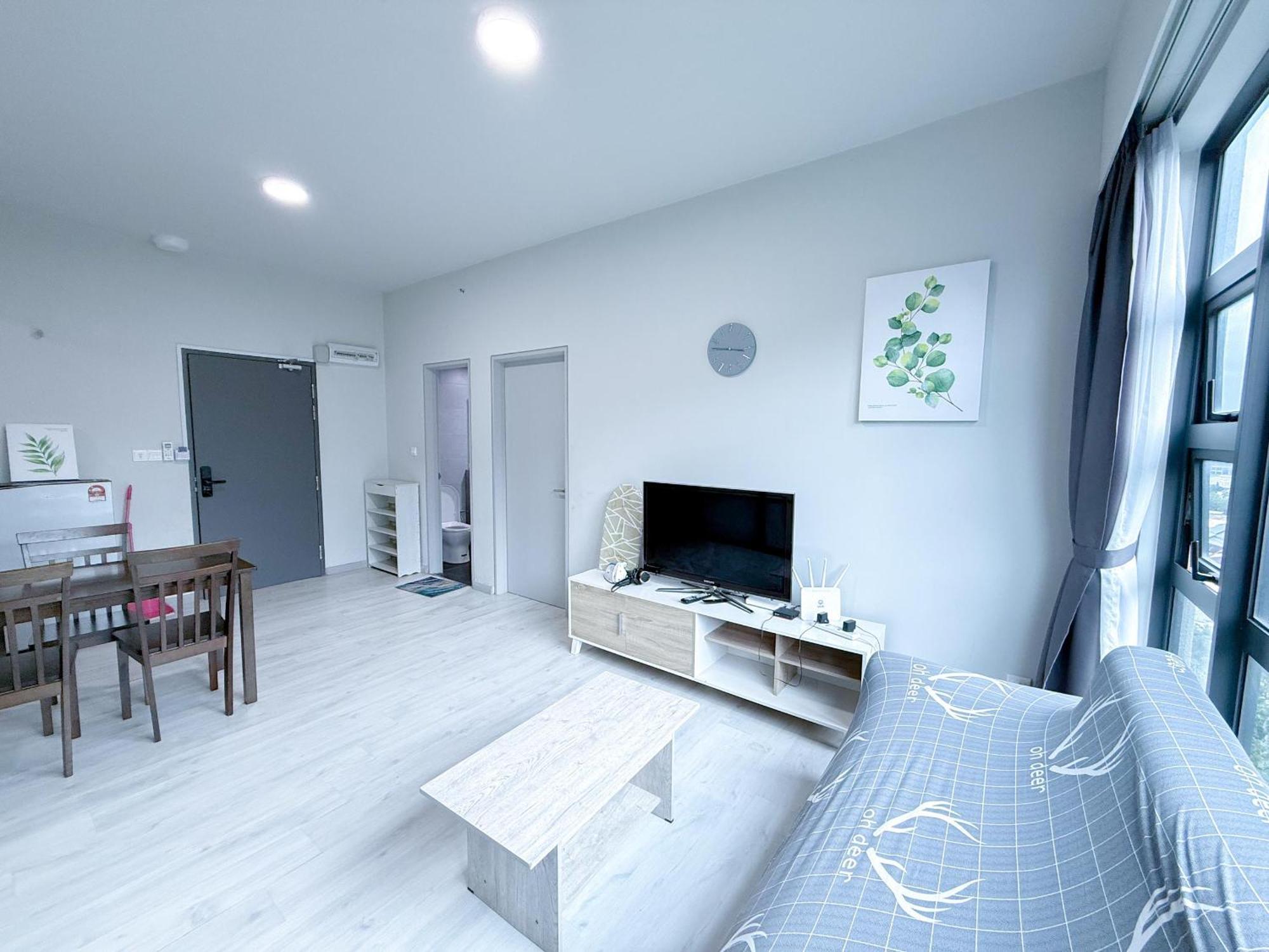 Vv Homestay Jesselton Quay Surla Sabah Mall Kk 亚庇贵赴行馆 Kota Kinabalu Esterno foto