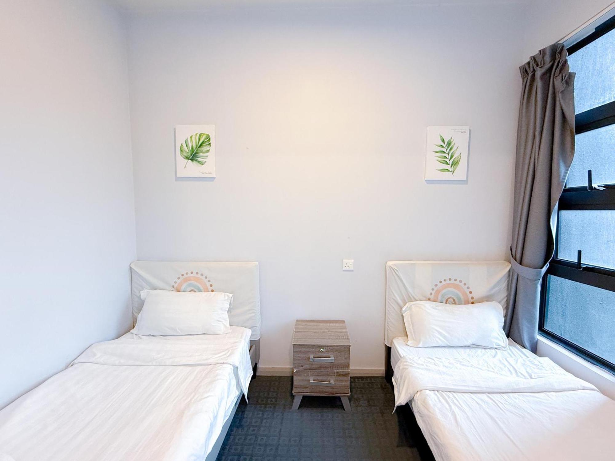 Vv Homestay Jesselton Quay Surla Sabah Mall Kk 亚庇贵赴行馆 Kota Kinabalu Esterno foto