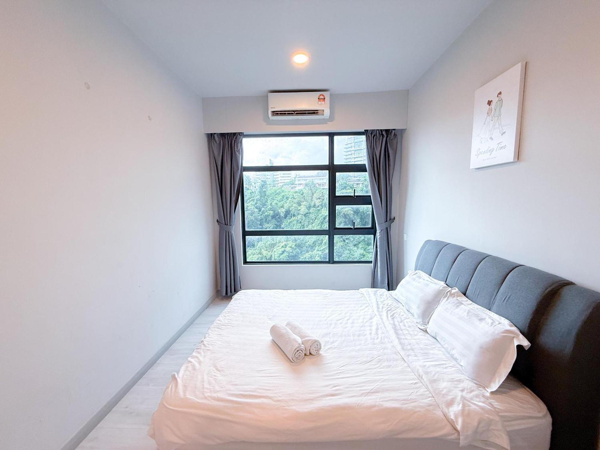 Vv Homestay Jesselton Quay Surla Sabah Mall Kk 亚庇贵赴行馆 Kota Kinabalu Esterno foto