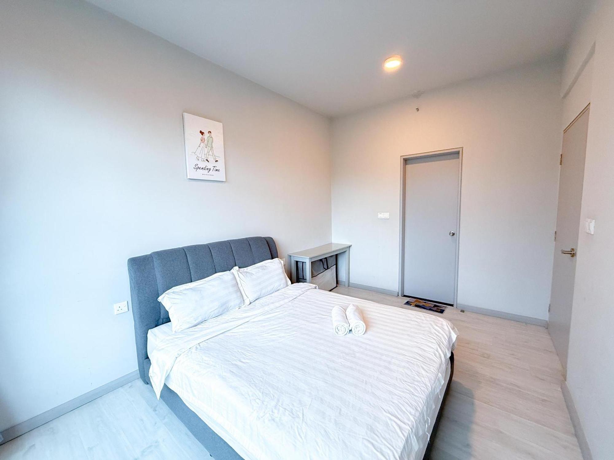 Vv Homestay Jesselton Quay Surla Sabah Mall Kk 亚庇贵赴行馆 Kota Kinabalu Esterno foto