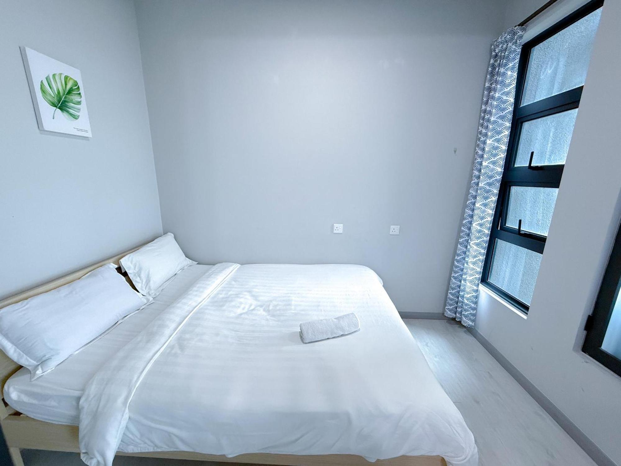 Vv Homestay Jesselton Quay Surla Sabah Mall Kk 亚庇贵赴行馆 Kota Kinabalu Esterno foto