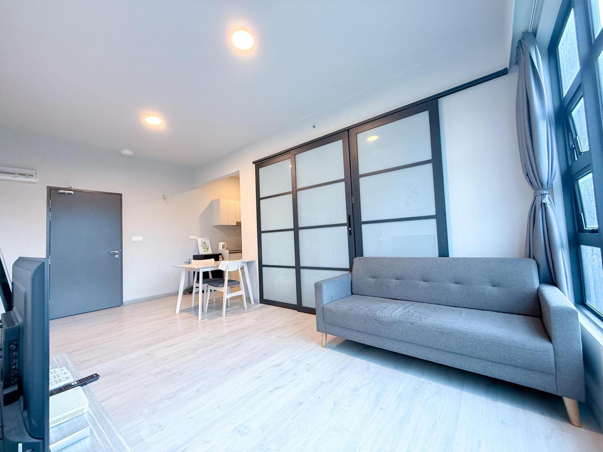 Vv Homestay Jesselton Quay Surla Sabah Mall Kk 亚庇贵赴行馆 Kota Kinabalu Esterno foto