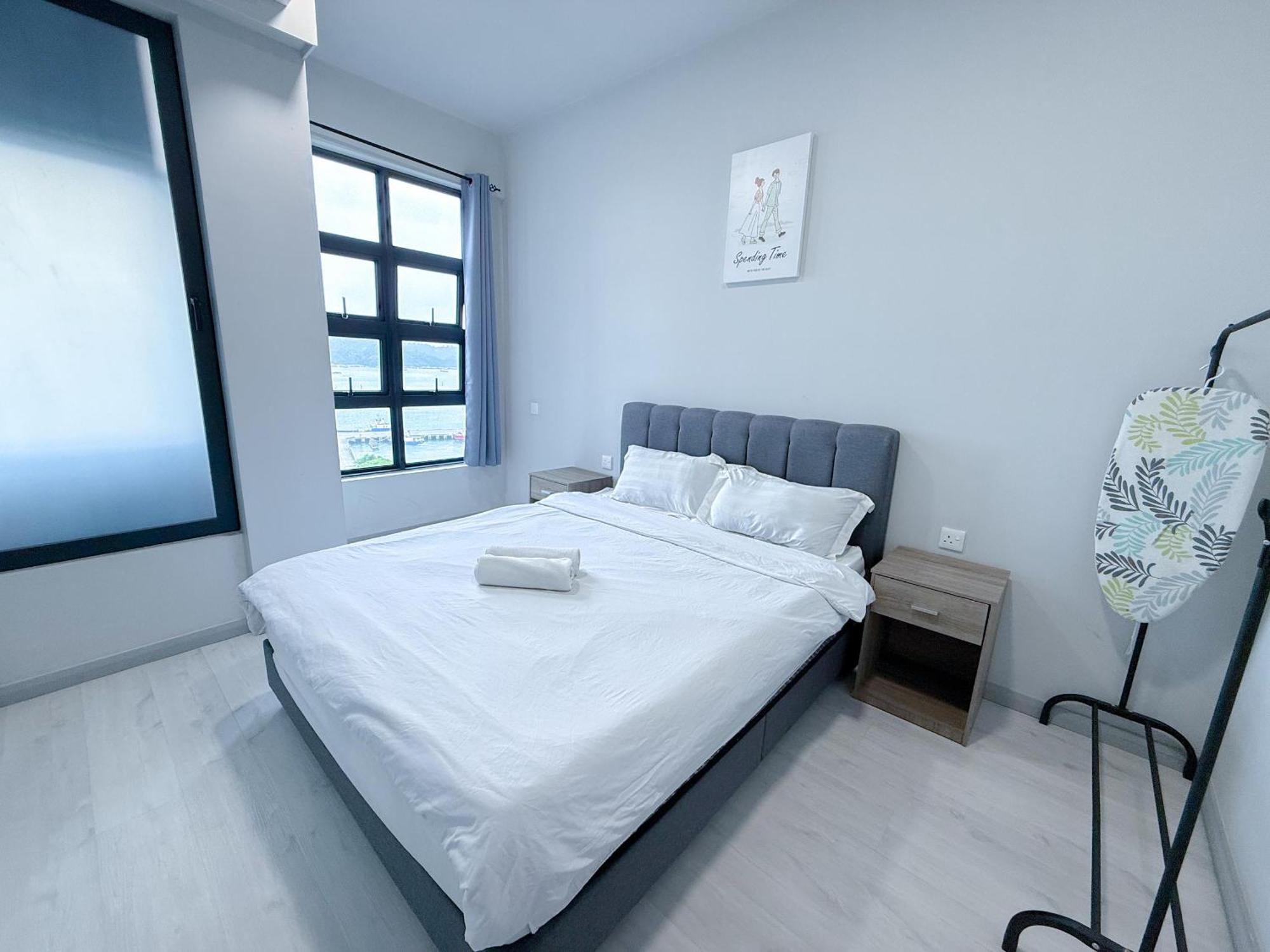 Vv Homestay Jesselton Quay Surla Sabah Mall Kk 亚庇贵赴行馆 Kota Kinabalu Esterno foto