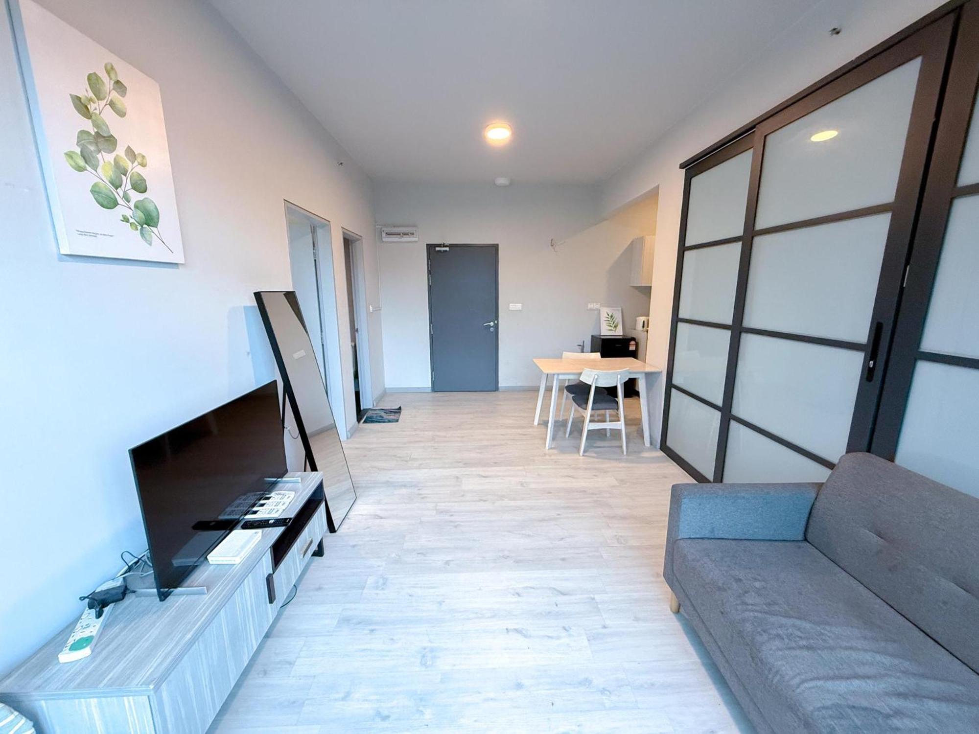 Vv Homestay Jesselton Quay Surla Sabah Mall Kk 亚庇贵赴行馆 Kota Kinabalu Esterno foto