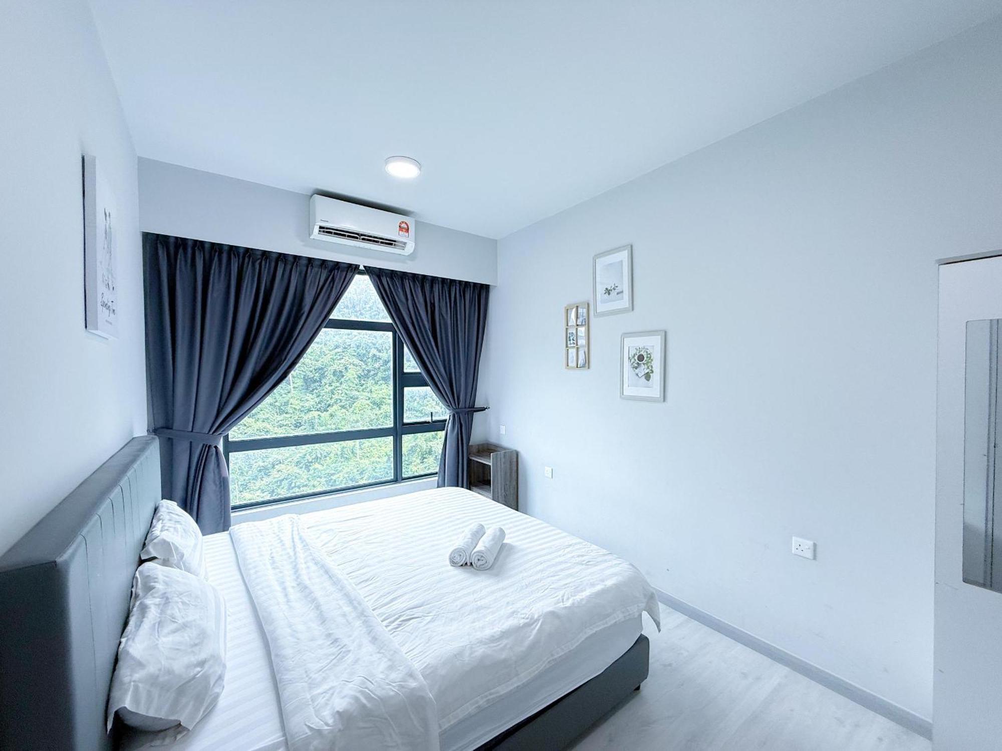 Vv Homestay Jesselton Quay Surla Sabah Mall Kk 亚庇贵赴行馆 Kota Kinabalu Esterno foto