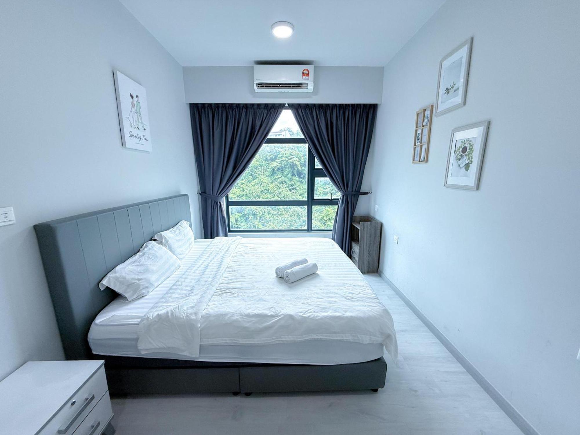 Vv Homestay Jesselton Quay Surla Sabah Mall Kk 亚庇贵赴行馆 Kota Kinabalu Esterno foto