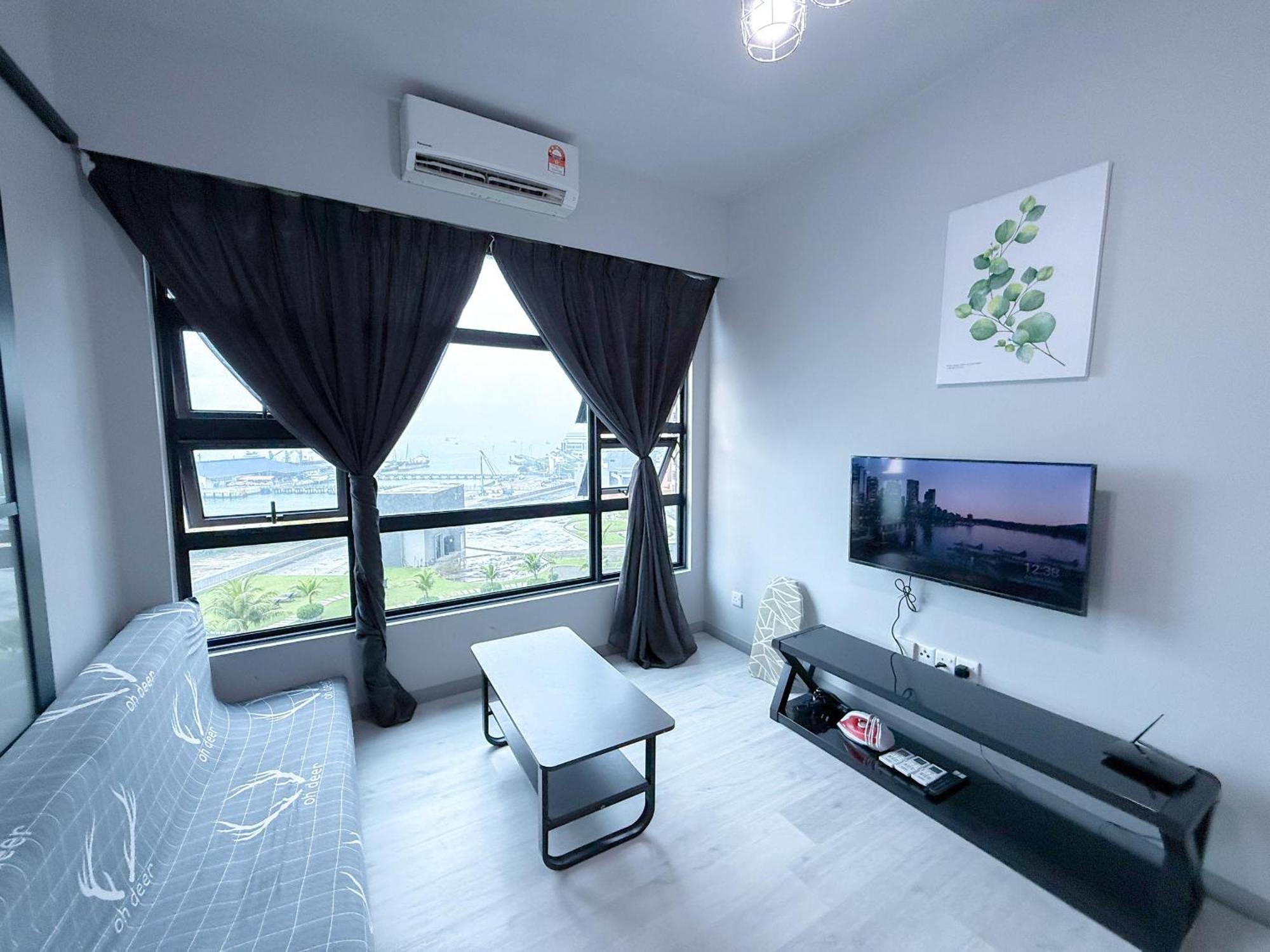 Vv Homestay Jesselton Quay Surla Sabah Mall Kk 亚庇贵赴行馆 Kota Kinabalu Esterno foto