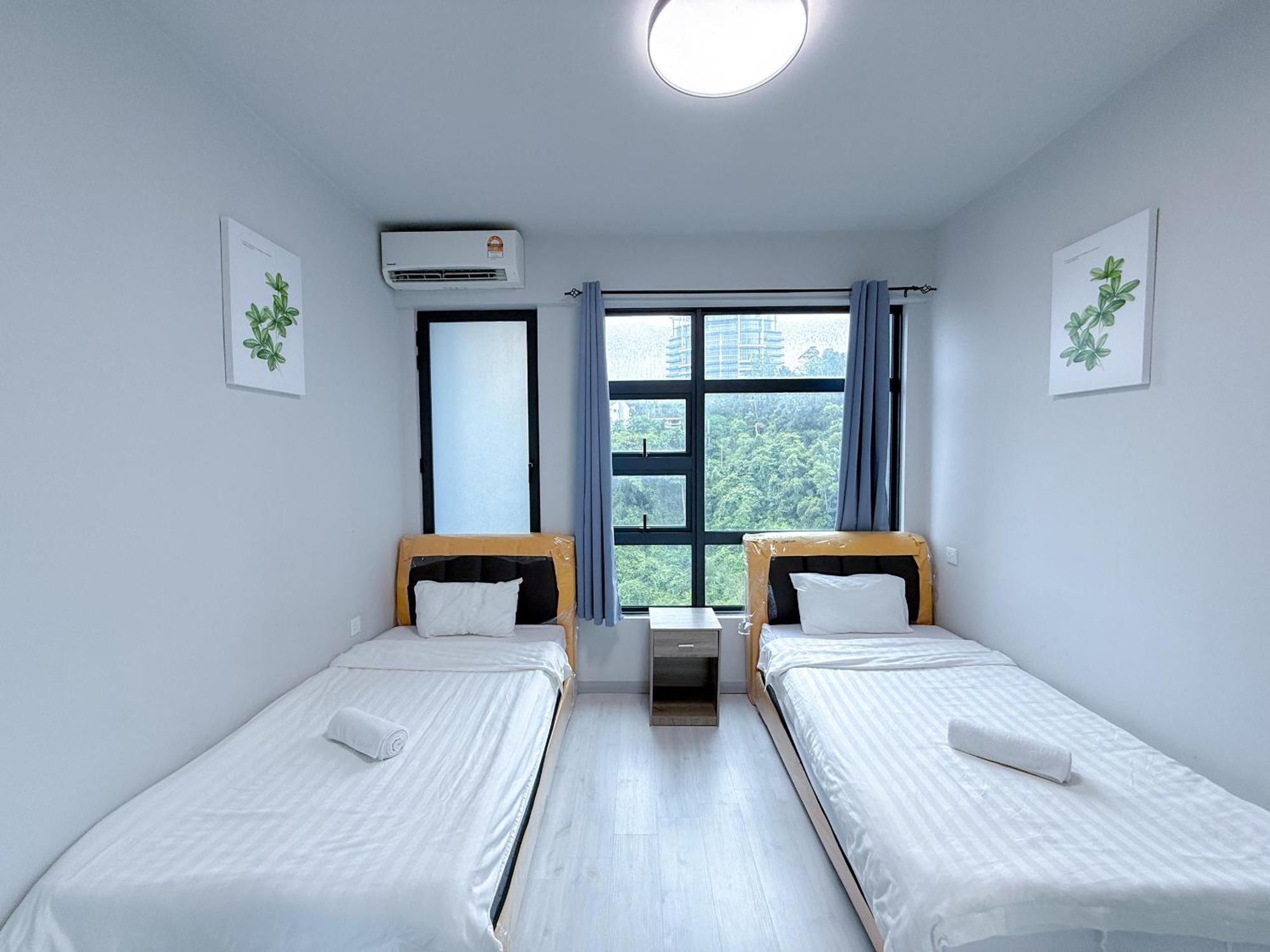 Vv Homestay Jesselton Quay Surla Sabah Mall Kk 亚庇贵赴行馆 Kota Kinabalu Esterno foto