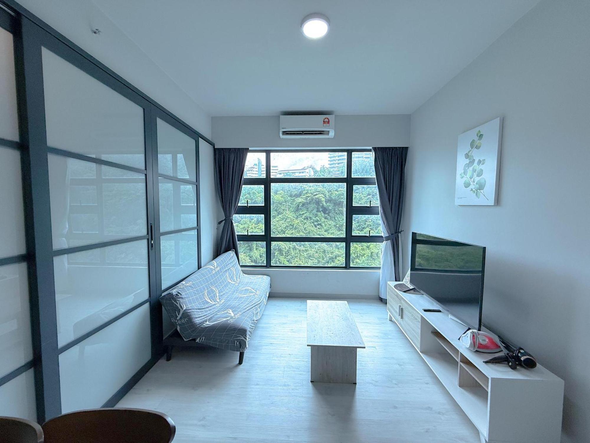 Vv Homestay Jesselton Quay Surla Sabah Mall Kk 亚庇贵赴行馆 Kota Kinabalu Esterno foto