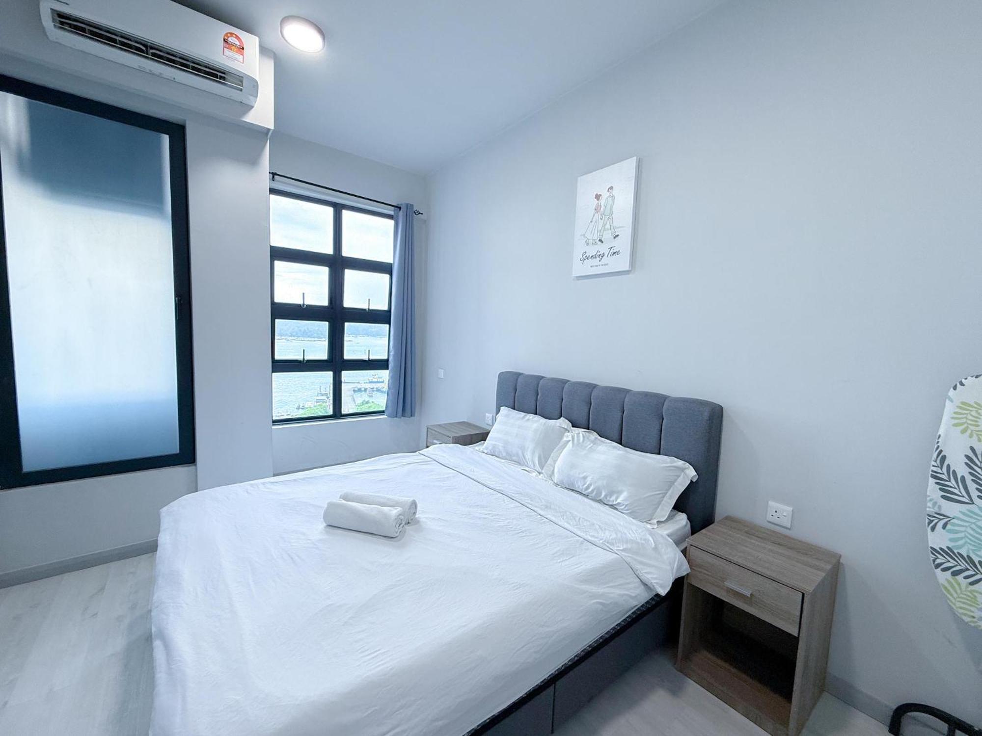 Vv Homestay Jesselton Quay Surla Sabah Mall Kk 亚庇贵赴行馆 Kota Kinabalu Esterno foto