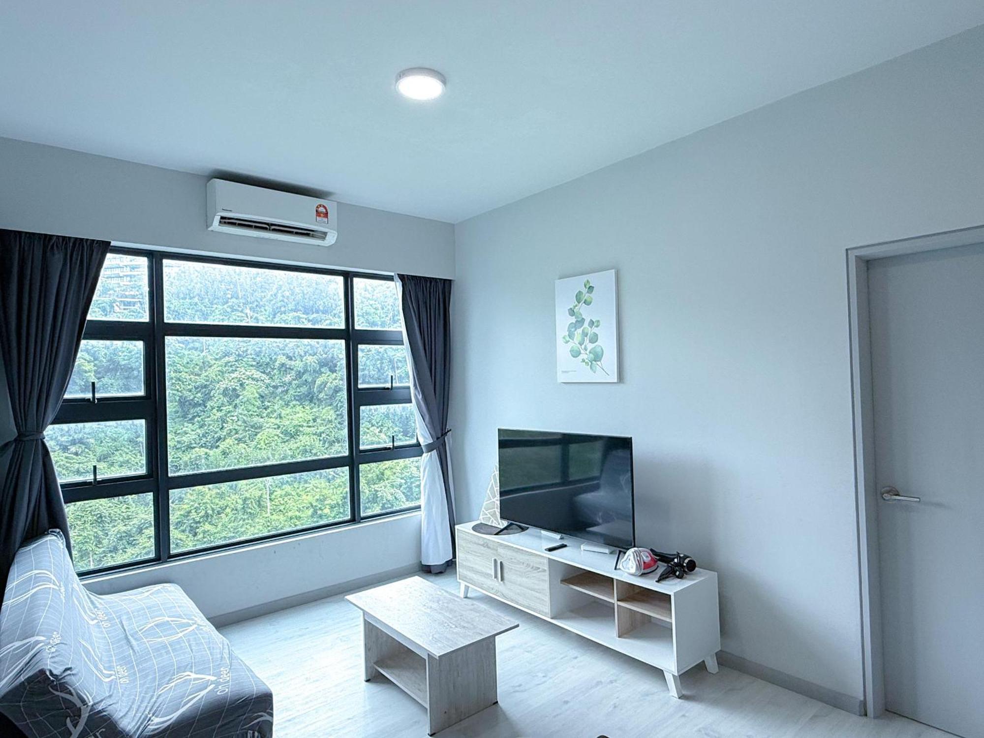 Vv Homestay Jesselton Quay Surla Sabah Mall Kk 亚庇贵赴行馆 Kota Kinabalu Esterno foto