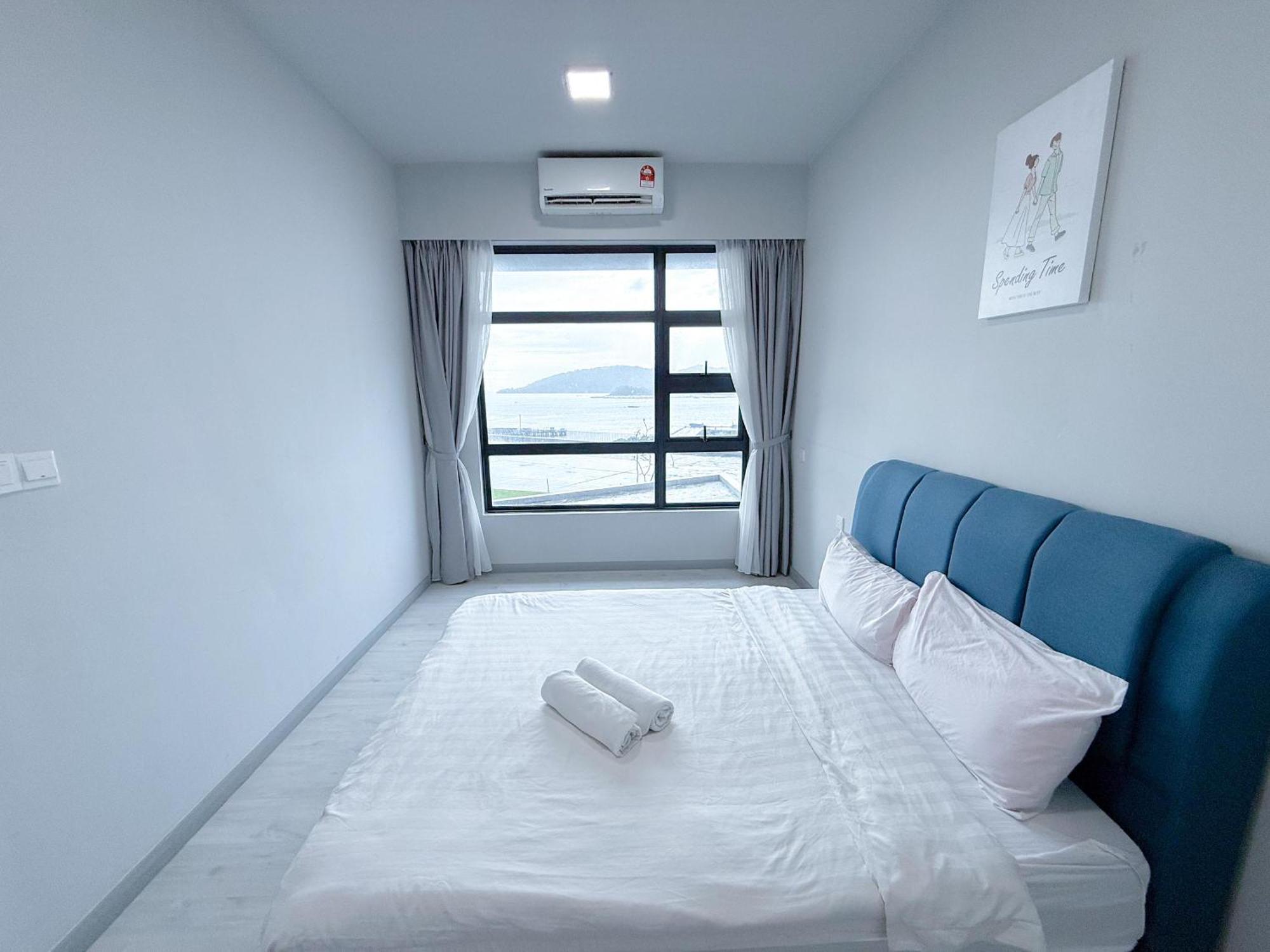 Vv Homestay Jesselton Quay Surla Sabah Mall Kk 亚庇贵赴行馆 Kota Kinabalu Esterno foto