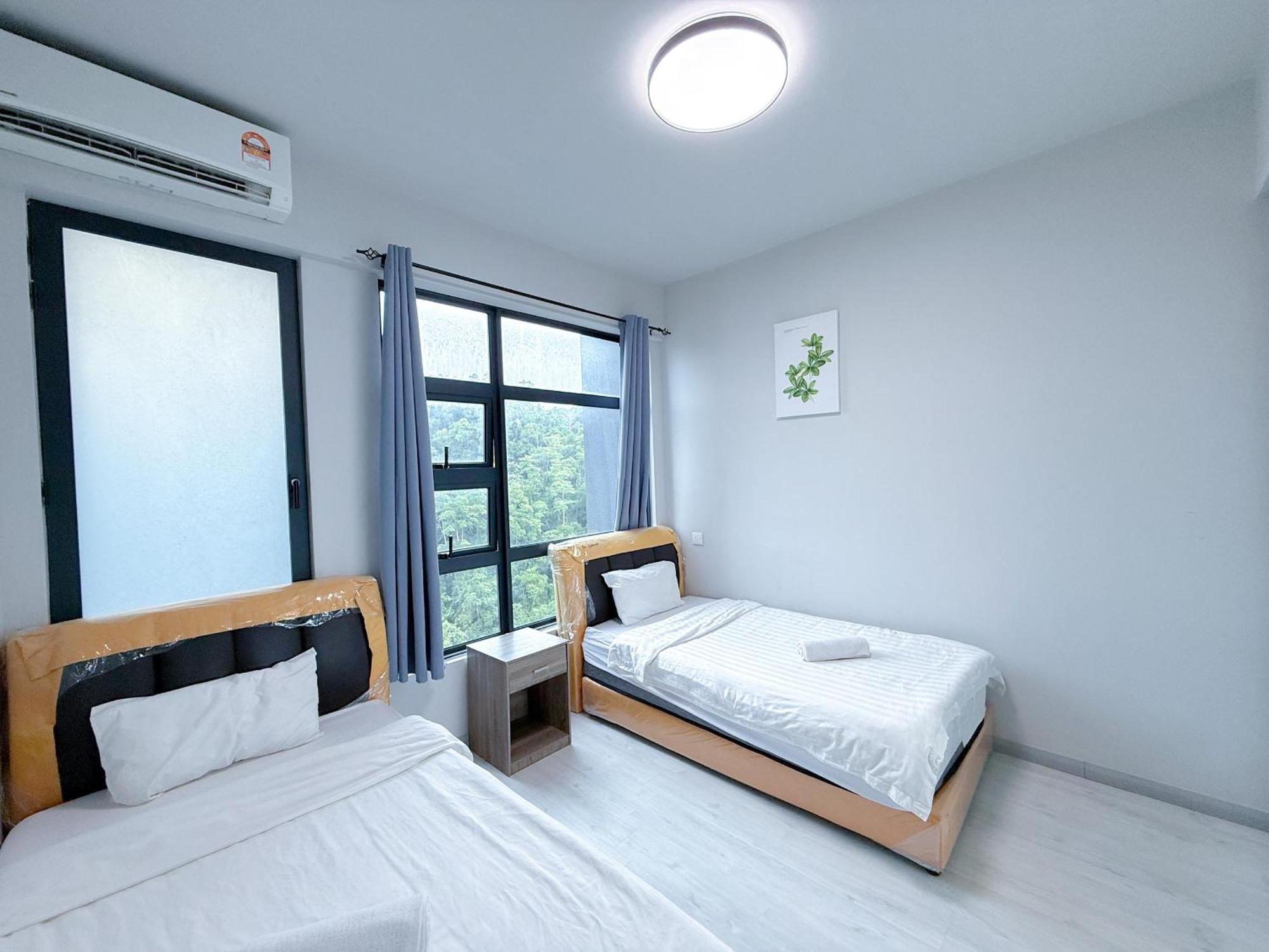 Vv Homestay Jesselton Quay Surla Sabah Mall Kk 亚庇贵赴行馆 Kota Kinabalu Esterno foto