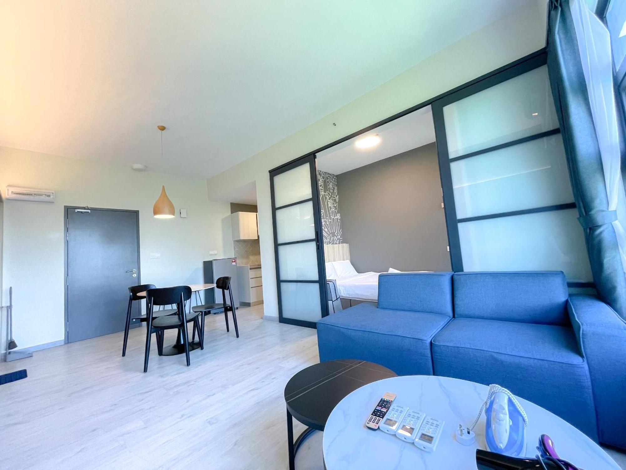 Vv Homestay Jesselton Quay Surla Sabah Mall Kk 亚庇贵赴行馆 Kota Kinabalu Esterno foto