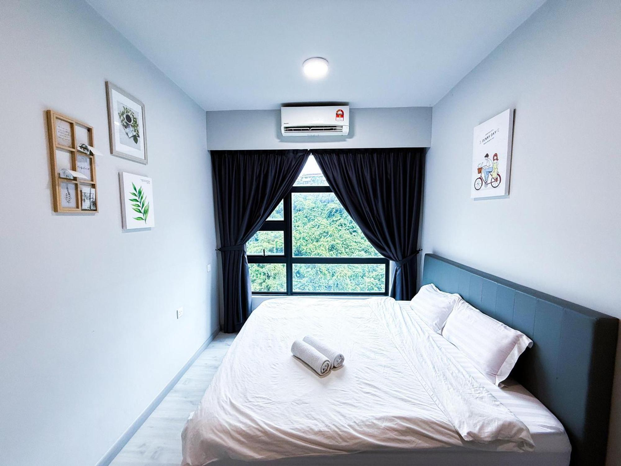 Vv Homestay Jesselton Quay Surla Sabah Mall Kk 亚庇贵赴行馆 Kota Kinabalu Esterno foto