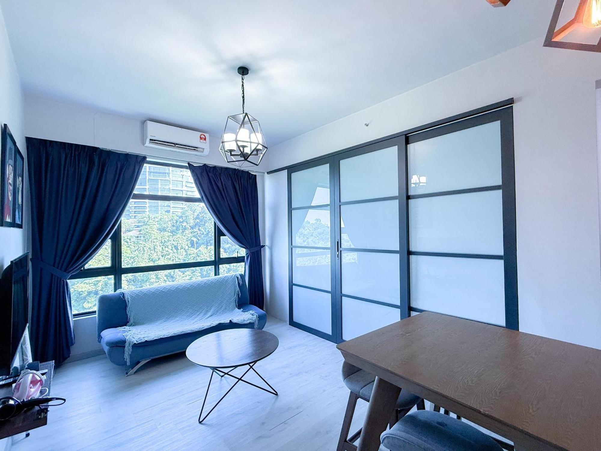 Vv Homestay Jesselton Quay Surla Sabah Mall Kk 亚庇贵赴行馆 Kota Kinabalu Esterno foto