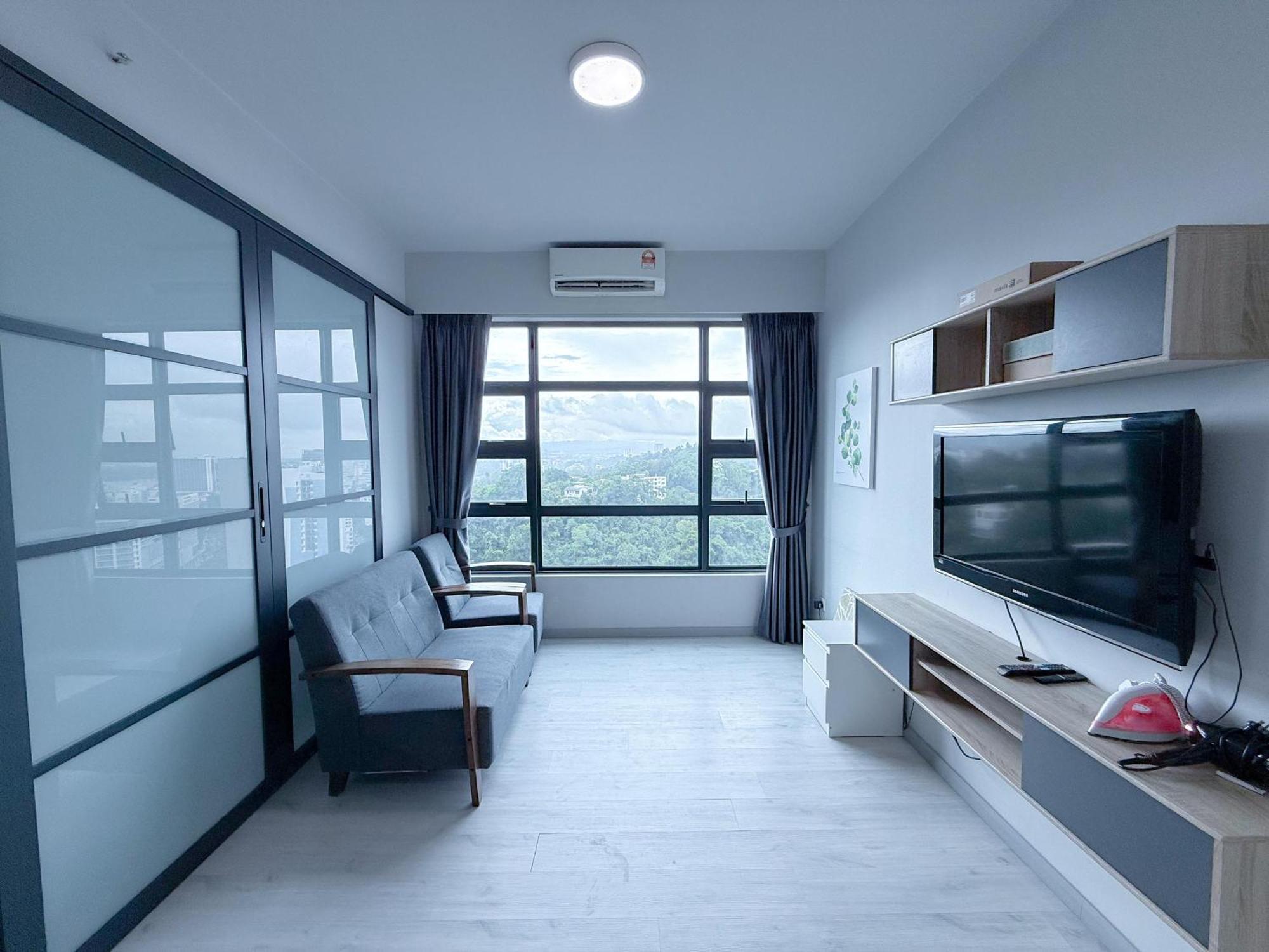 Vv Homestay Jesselton Quay Surla Sabah Mall Kk 亚庇贵赴行馆 Kota Kinabalu Esterno foto