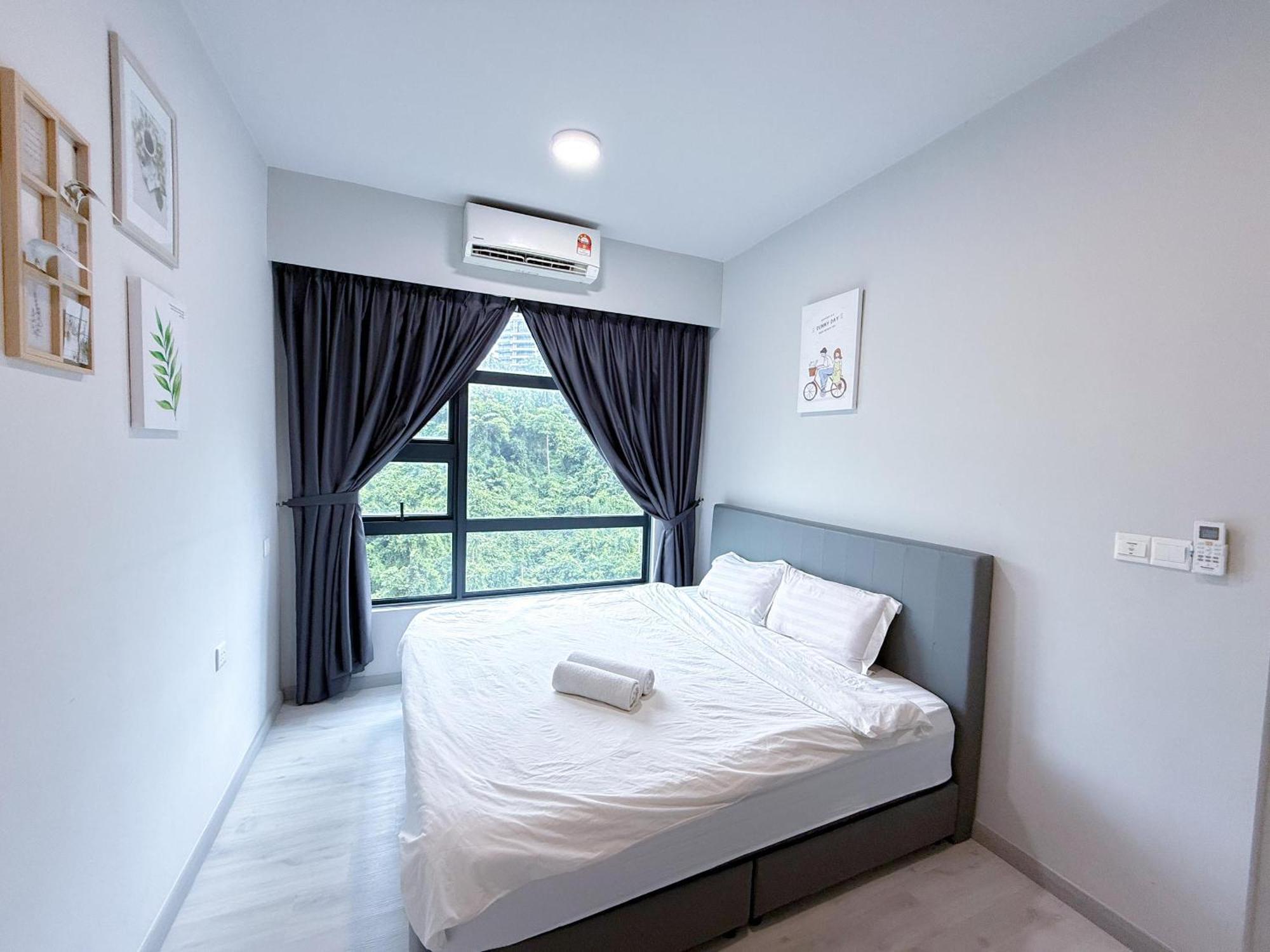 Vv Homestay Jesselton Quay Surla Sabah Mall Kk 亚庇贵赴行馆 Kota Kinabalu Esterno foto