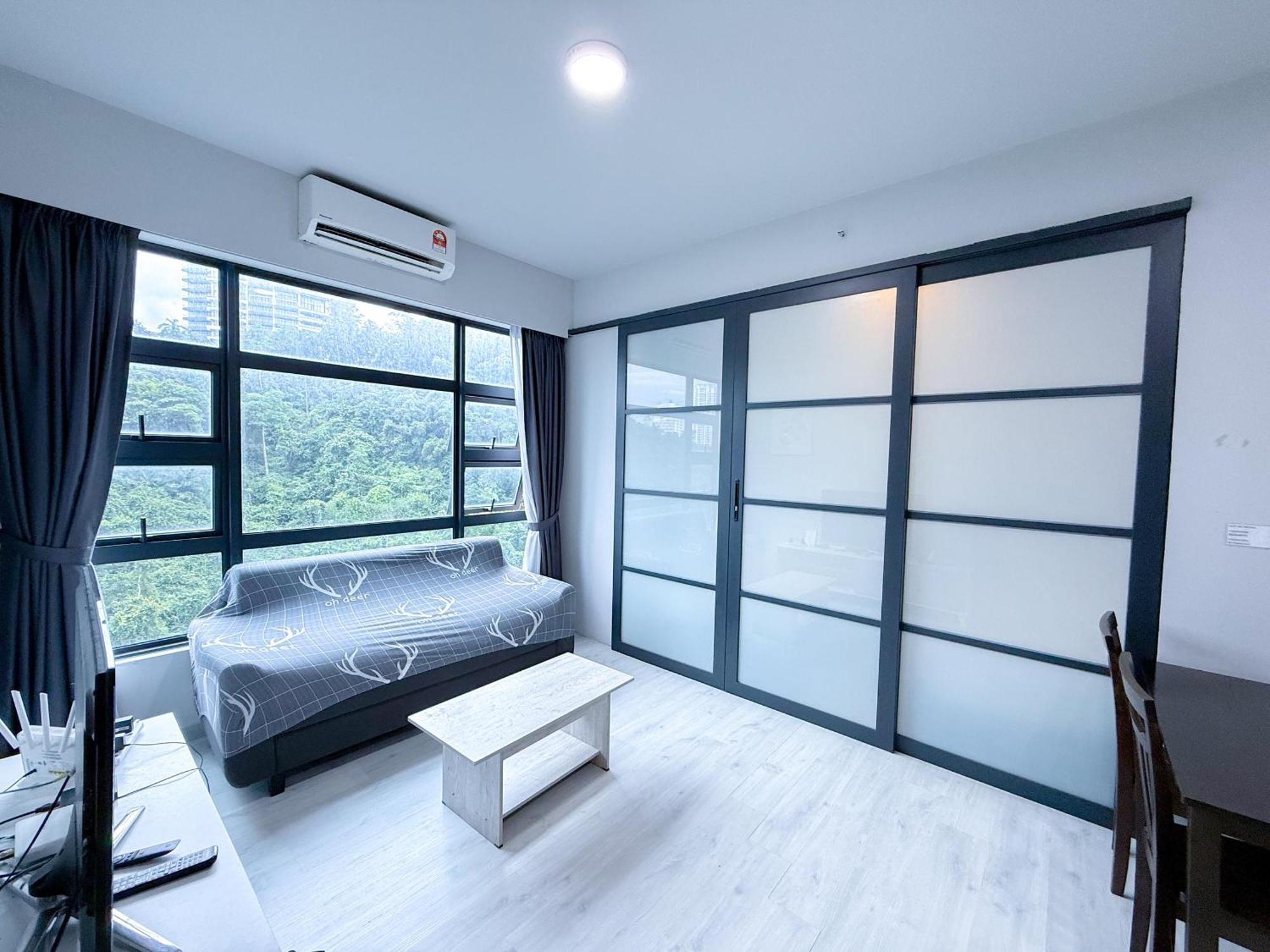 Vv Homestay Jesselton Quay Surla Sabah Mall Kk 亚庇贵赴行馆 Kota Kinabalu Esterno foto