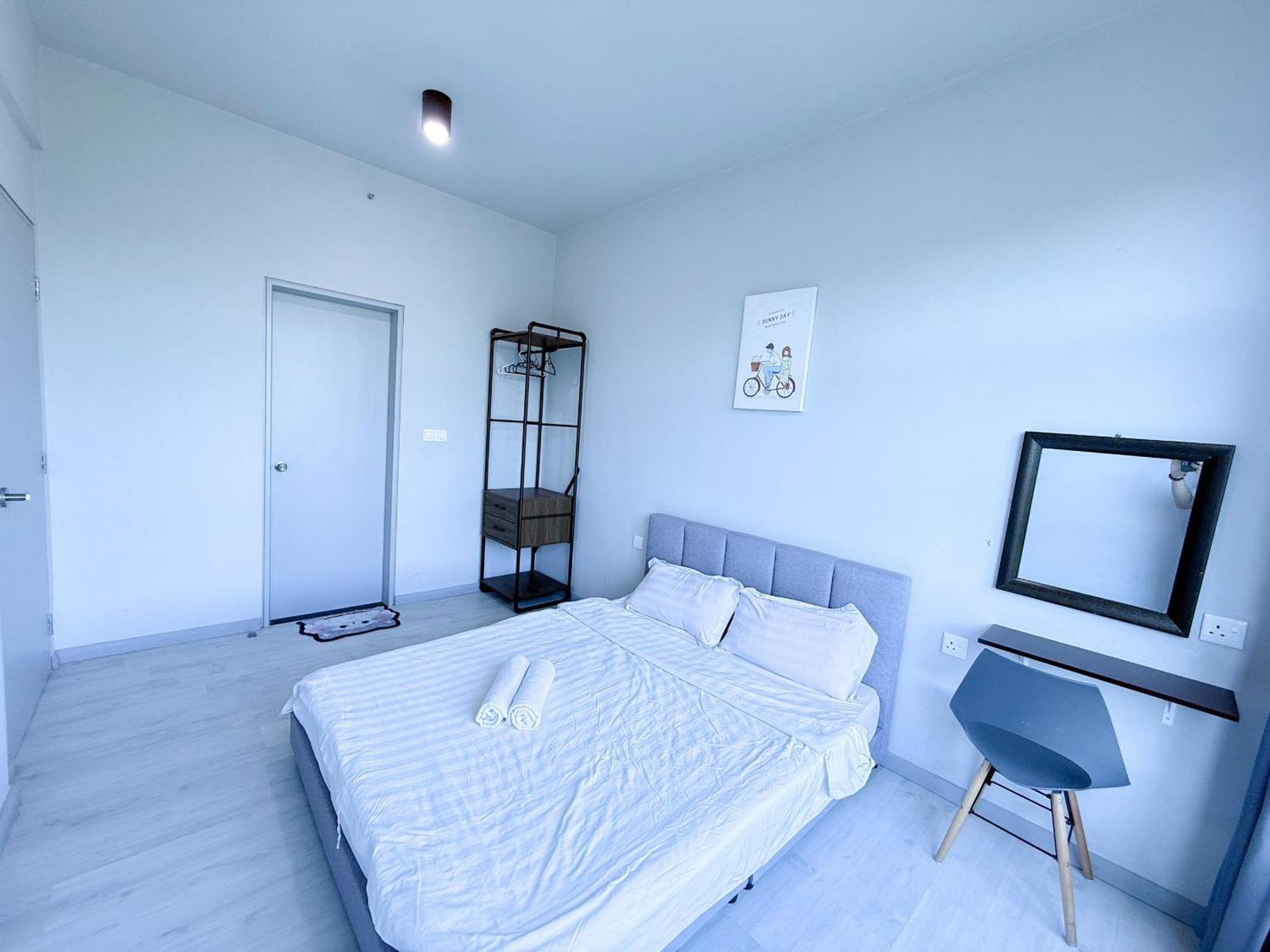 Vv Homestay Jesselton Quay Surla Sabah Mall Kk 亚庇贵赴行馆 Kota Kinabalu Esterno foto