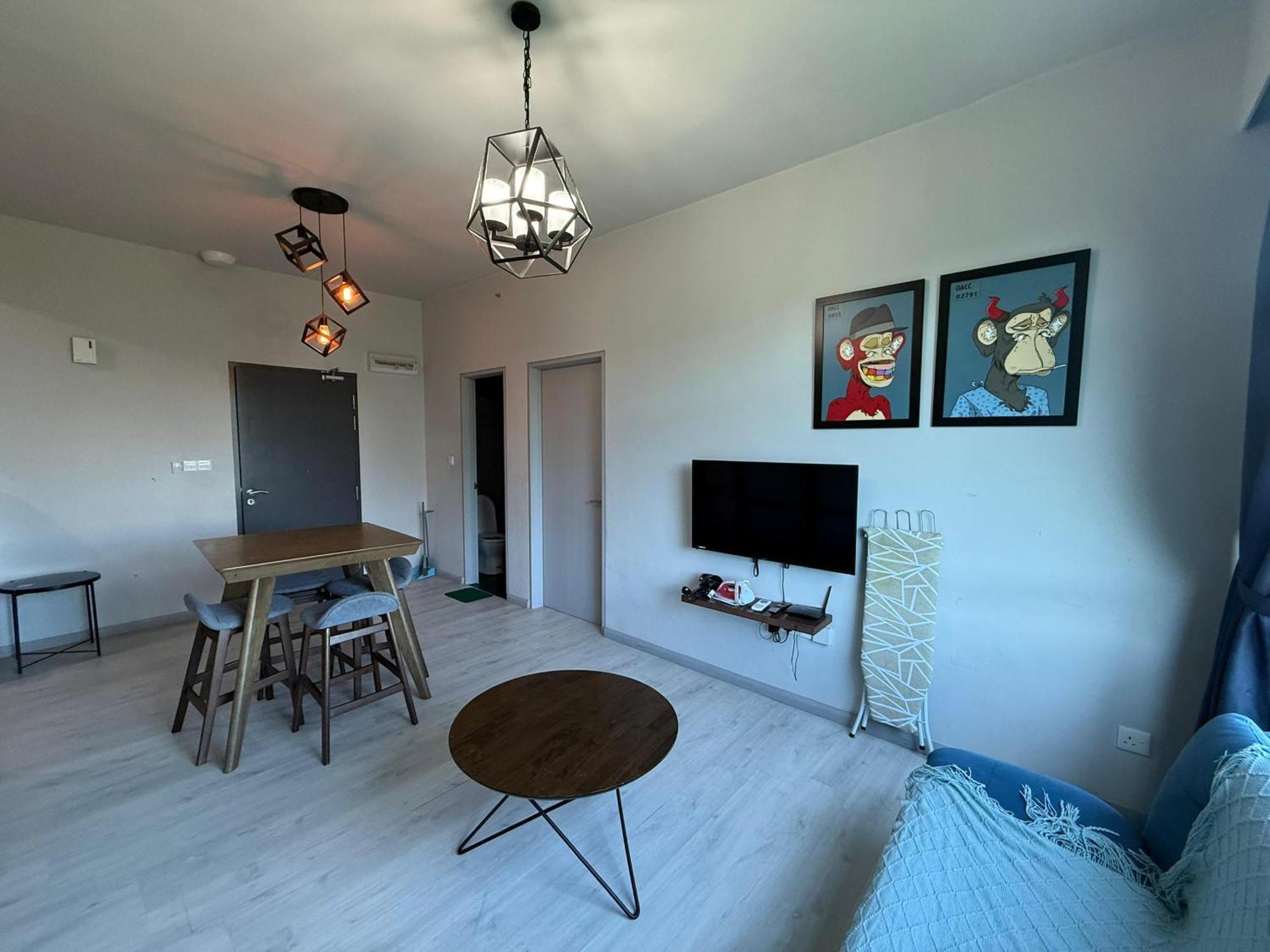 Vv Homestay Jesselton Quay Surla Sabah Mall Kk 亚庇贵赴行馆 Kota Kinabalu Esterno foto
