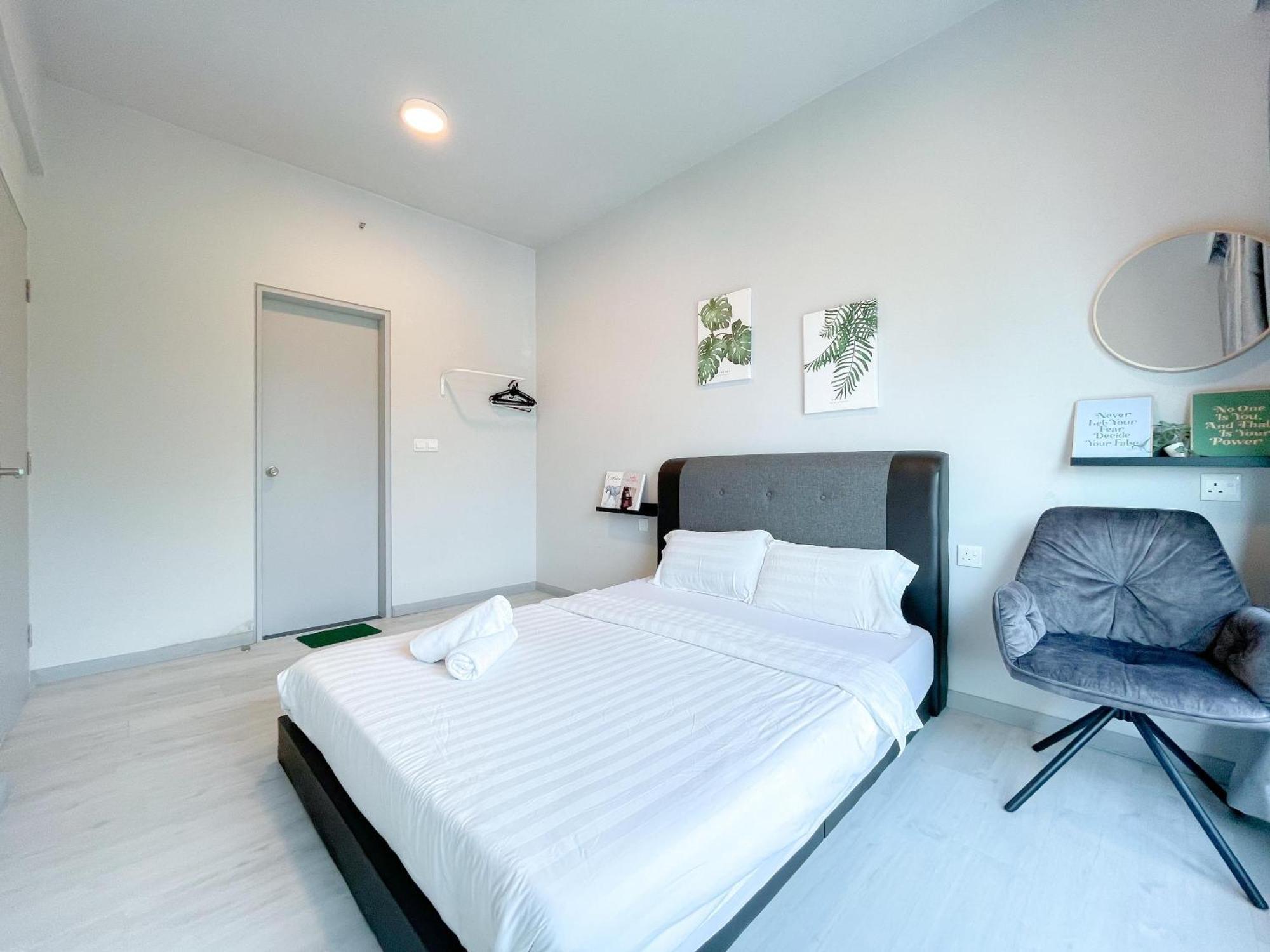 Vv Homestay Jesselton Quay Surla Sabah Mall Kk 亚庇贵赴行馆 Kota Kinabalu Esterno foto