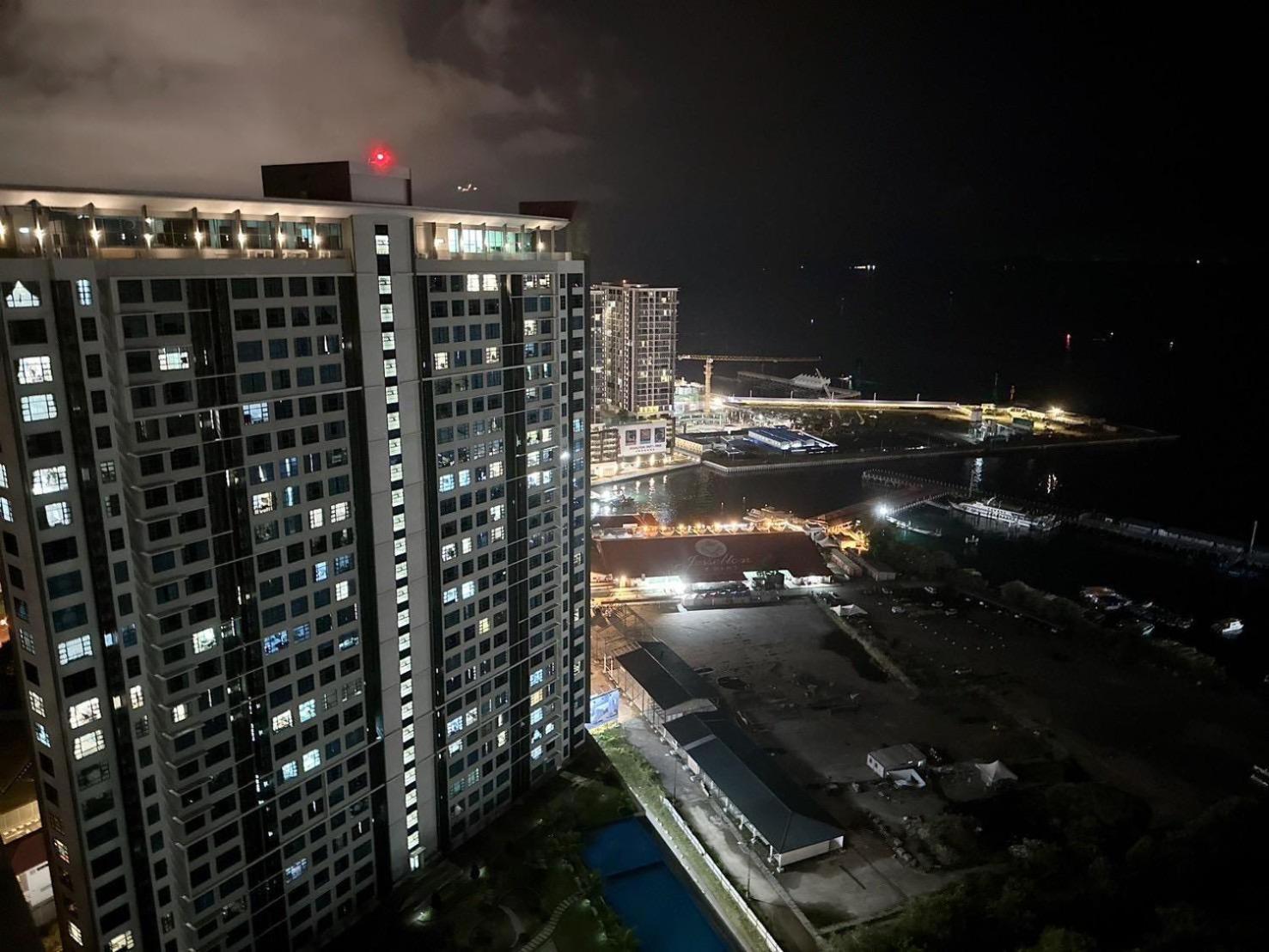 Vv Homestay Jesselton Quay Surla Sabah Mall Kk 亚庇贵赴行馆 Kota Kinabalu Esterno foto