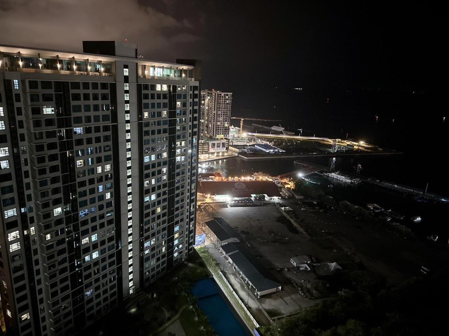 Vv Homestay Jesselton Quay Surla Sabah Mall Kk 亚庇贵赴行馆 Kota Kinabalu Esterno foto