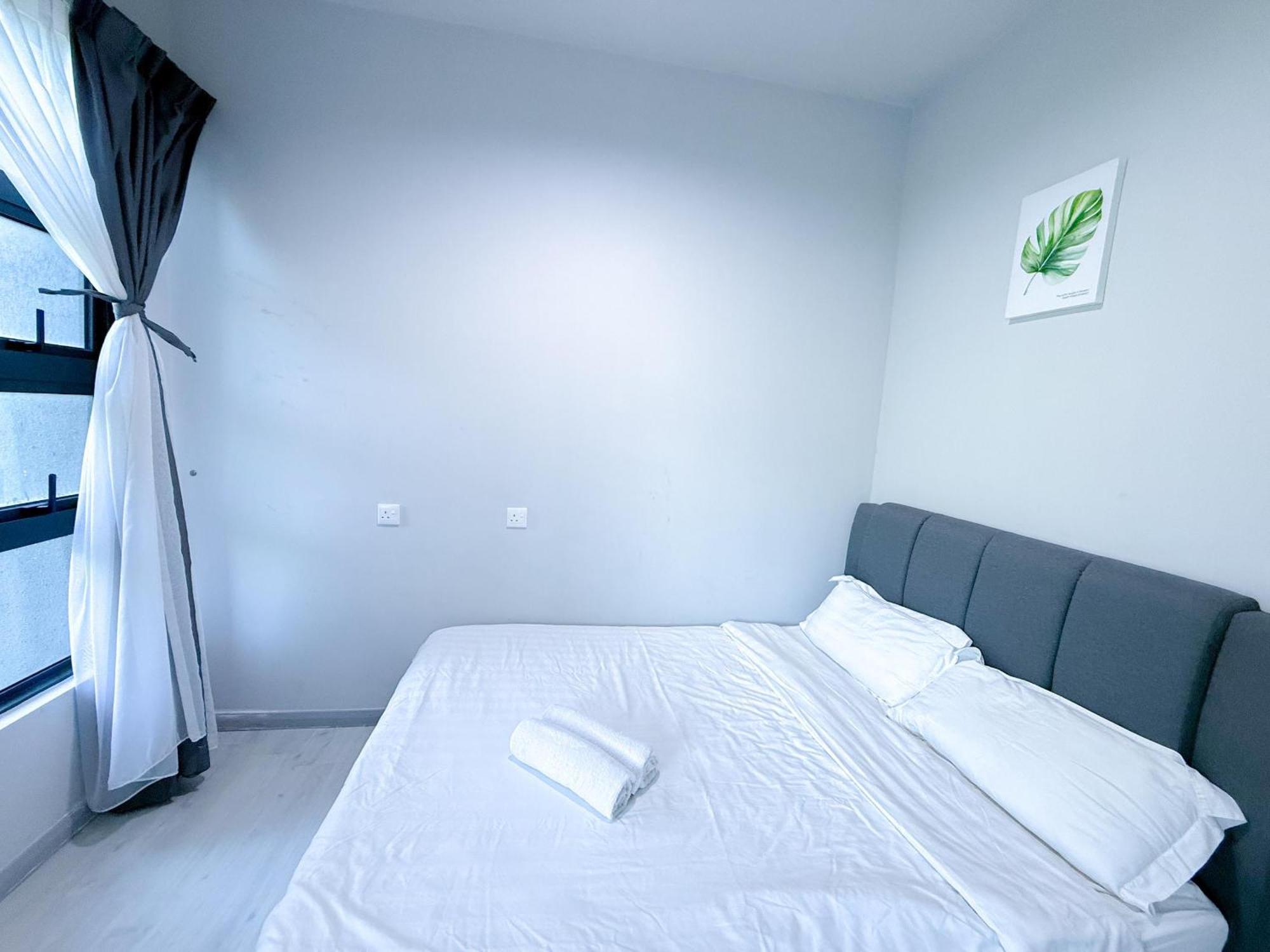 Vv Homestay Jesselton Quay Surla Sabah Mall Kk 亚庇贵赴行馆 Kota Kinabalu Esterno foto