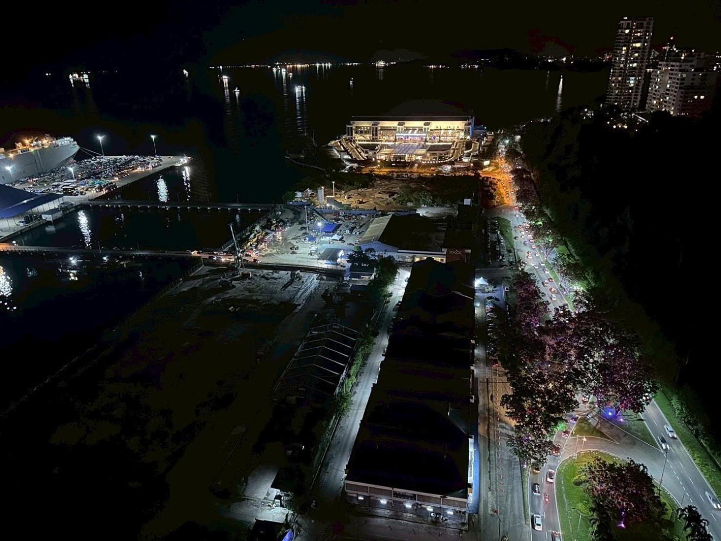 Vv Homestay Jesselton Quay Surla Sabah Mall Kk 亚庇贵赴行馆 Kota Kinabalu Esterno foto