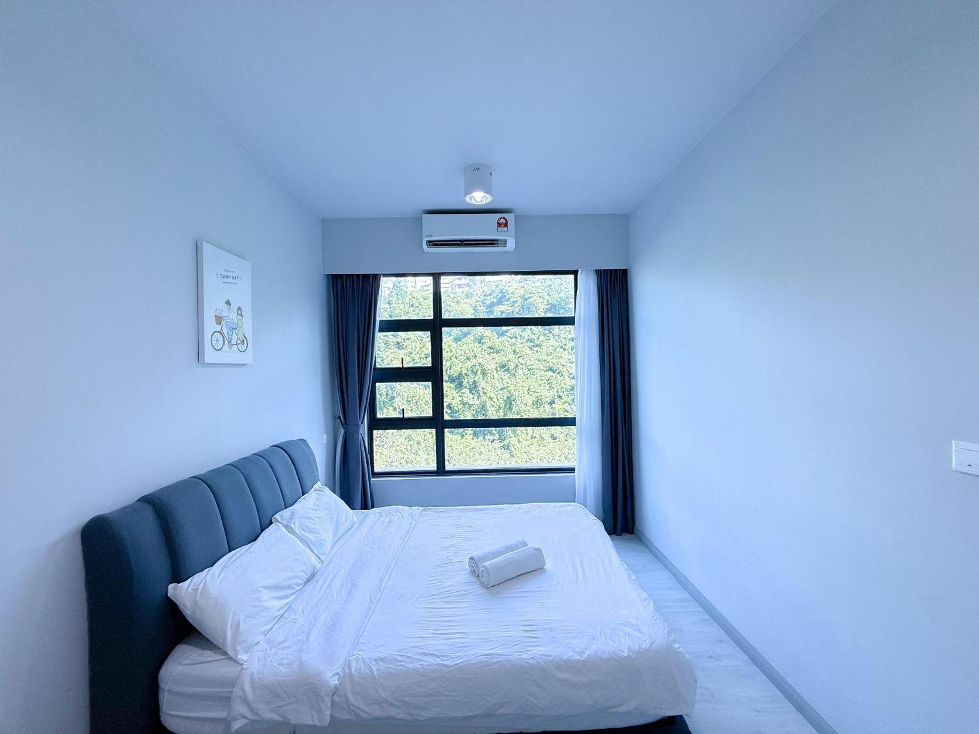 Vv Homestay Jesselton Quay Surla Sabah Mall Kk 亚庇贵赴行馆 Kota Kinabalu Esterno foto