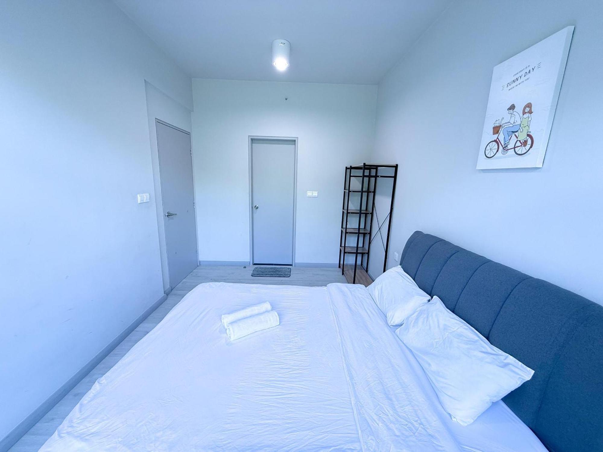 Vv Homestay Jesselton Quay Surla Sabah Mall Kk 亚庇贵赴行馆 Kota Kinabalu Esterno foto