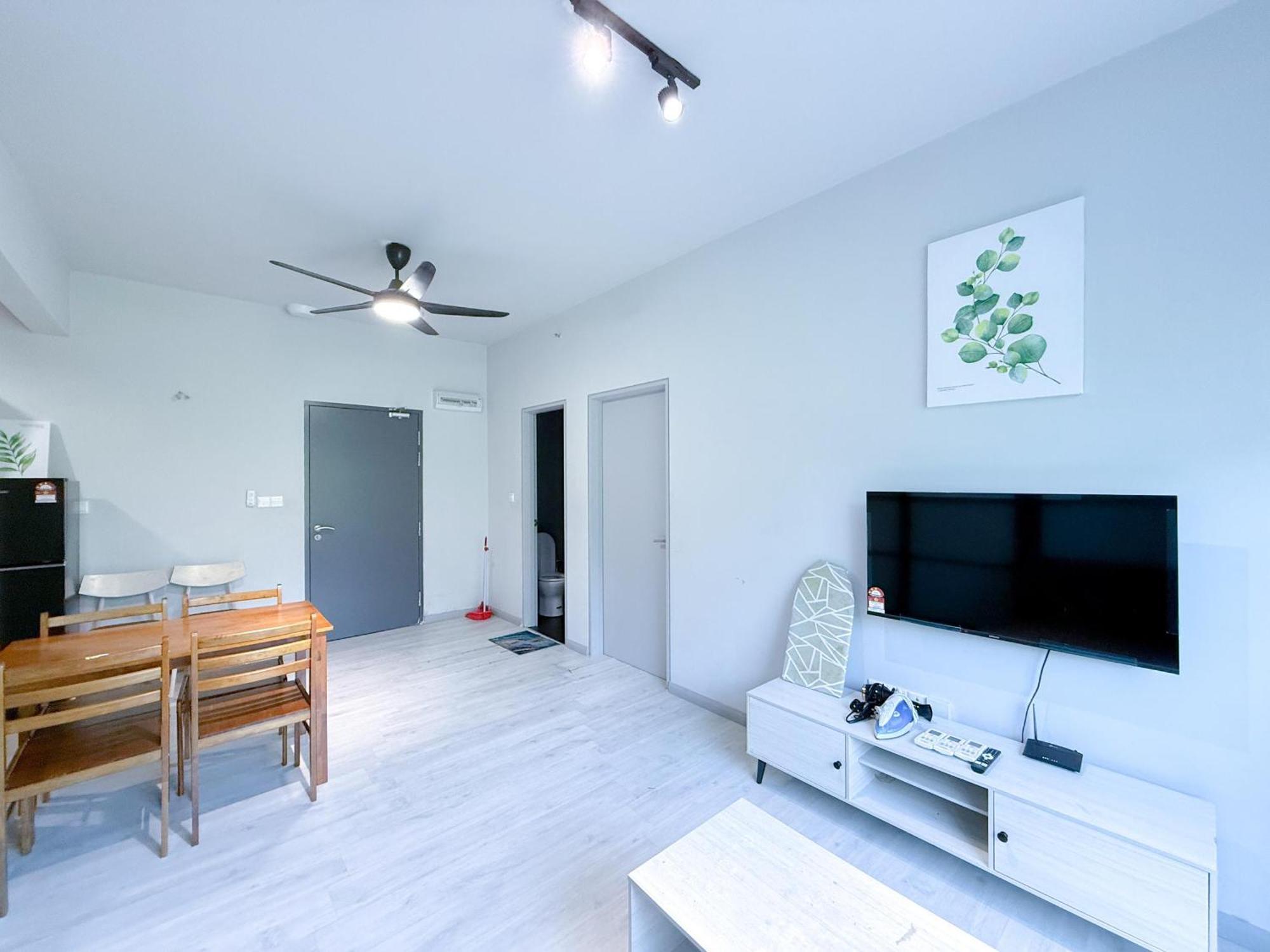 Vv Homestay Jesselton Quay Surla Sabah Mall Kk 亚庇贵赴行馆 Kota Kinabalu Esterno foto